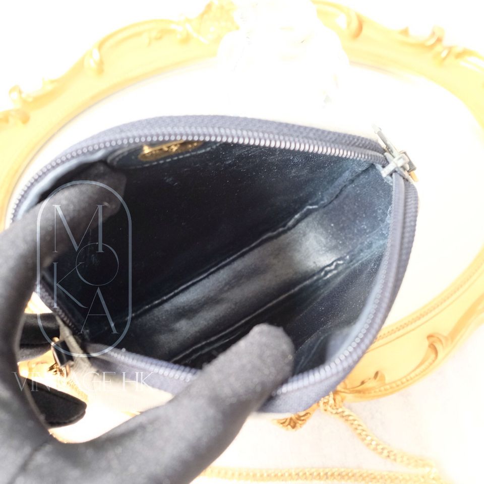 Gucci vintage monogram GG round crossbody bag