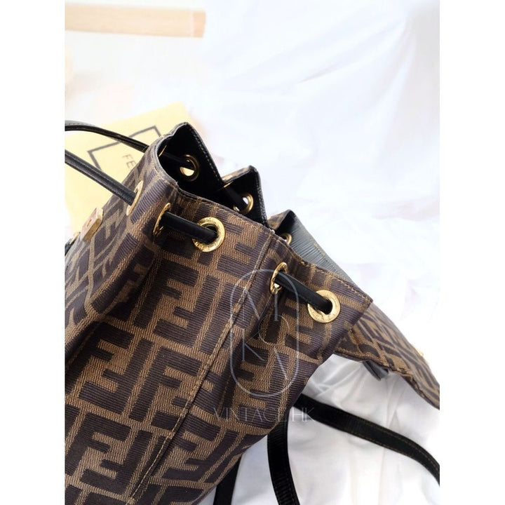 Fendi vintage zucca backpack
