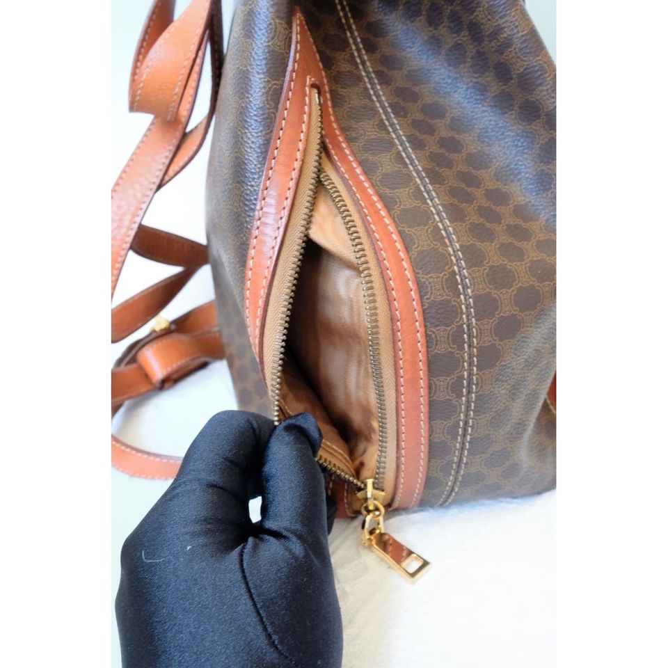 Celine vintage monogram backpack