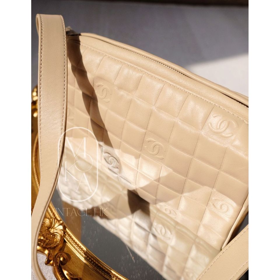 Chanel vintage sheepskin mini bag