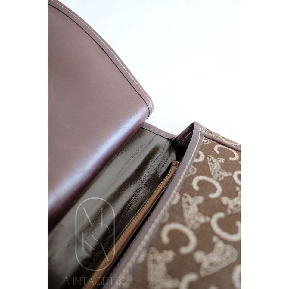 Celine vintage C macadam bag