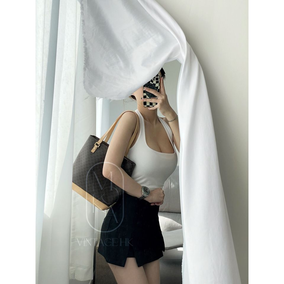 Celine vintage tote bag