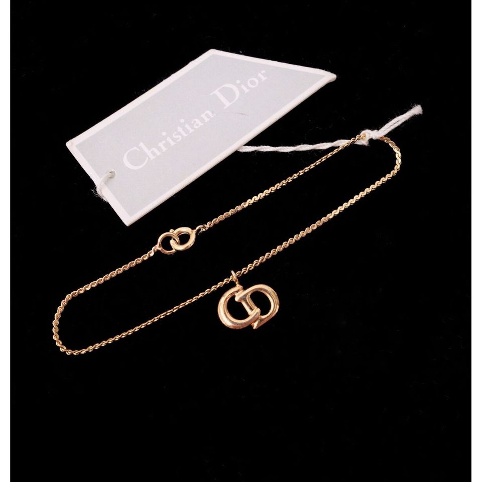Dior vintage CD bracelet