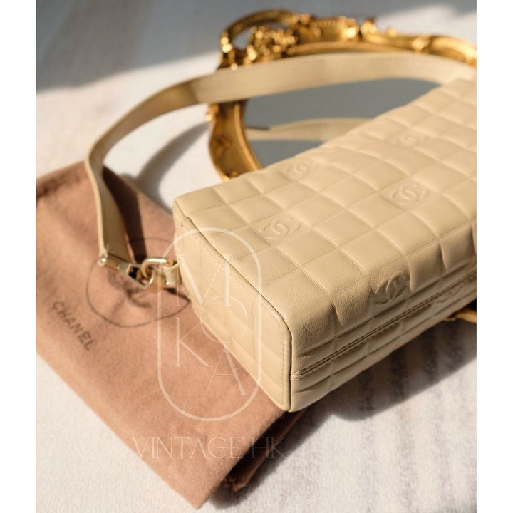Chanel vintage sheepskin mini bag