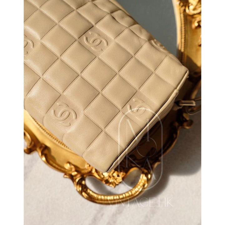 Chanel vintage sheepskin mini bag