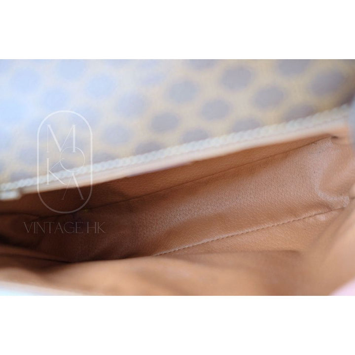 Celine vintage macadam shoulder bag