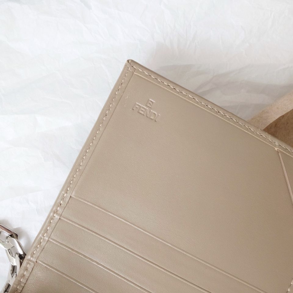 Fendi vintage long wallet