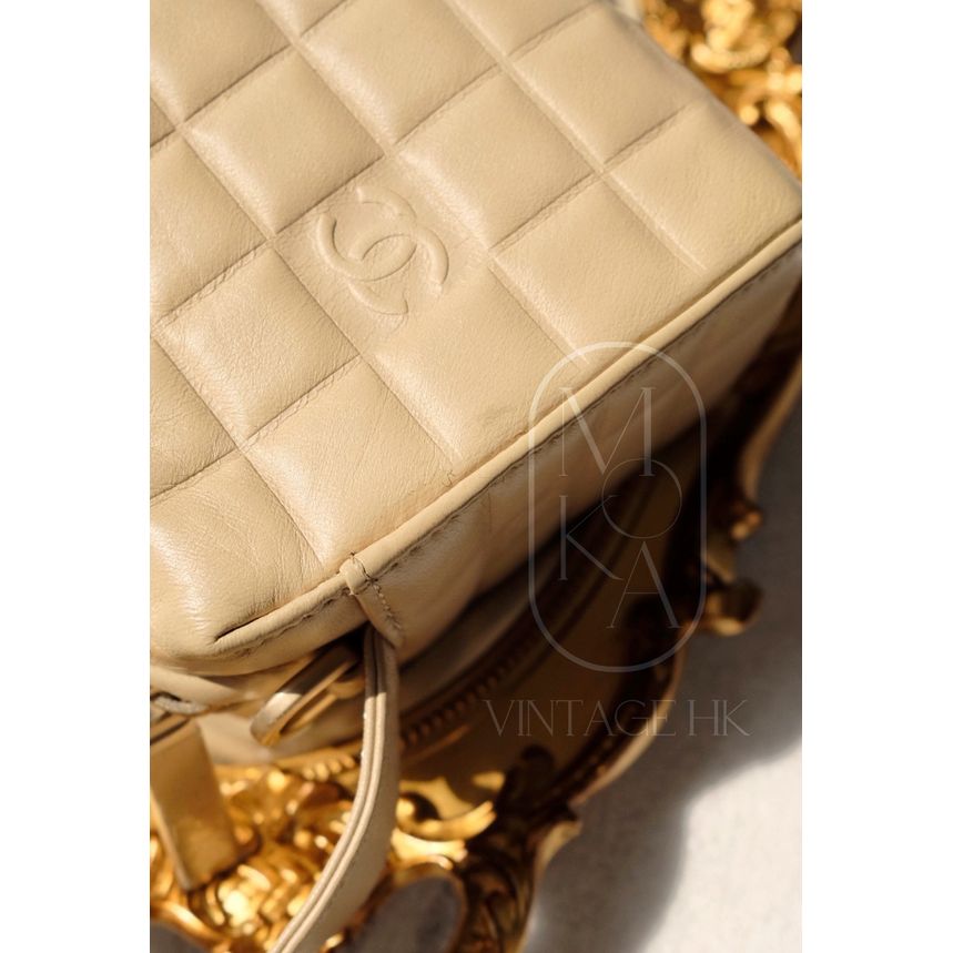 Chanel vintage sheepskin mini bag