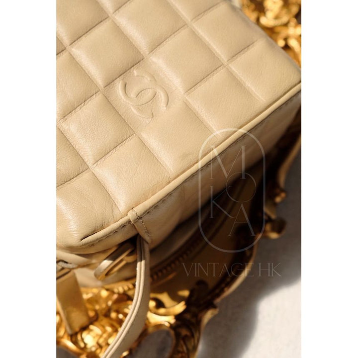 Chanel vintage sheepskin mini bag