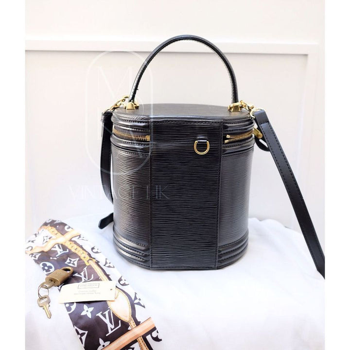 Louis Vuitton vintage cannes beauty case bag