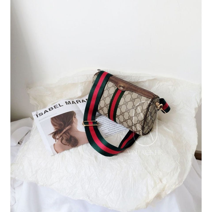 Gucci vintage GG clutch bag