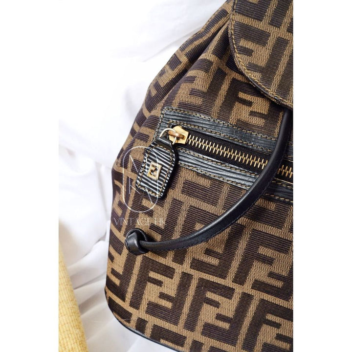 Fendi vintage zucca backpack