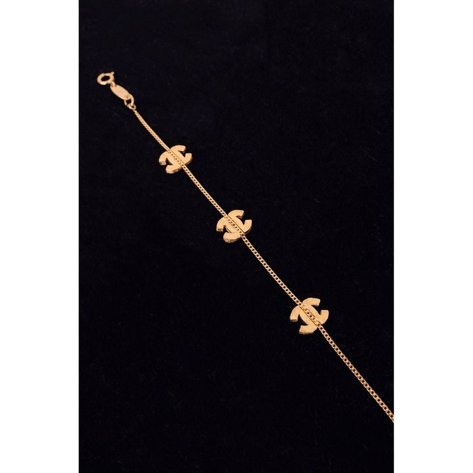 Chanel vintage CC bracelet