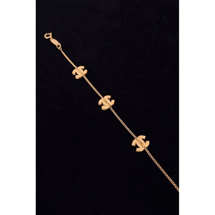 Chanel vintage CC bracelet