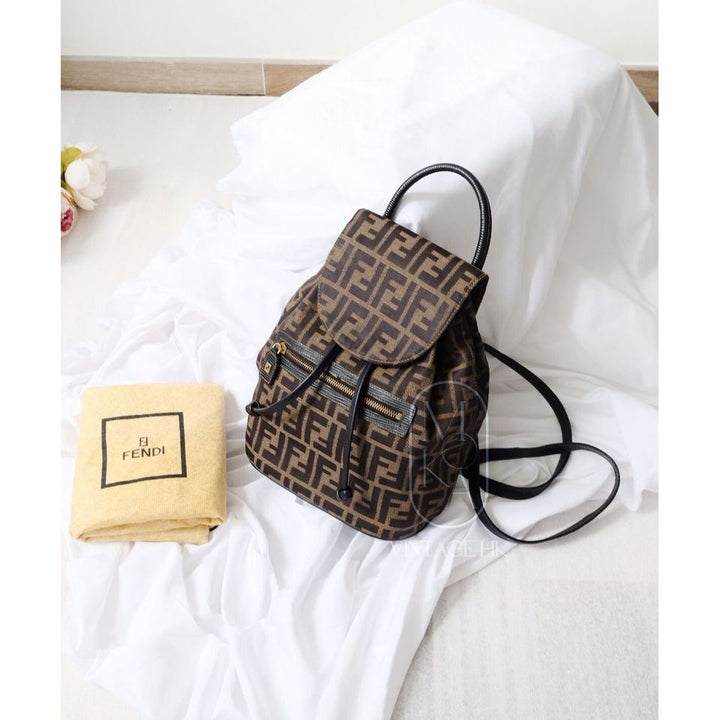 Fendi vintage zucca backpack