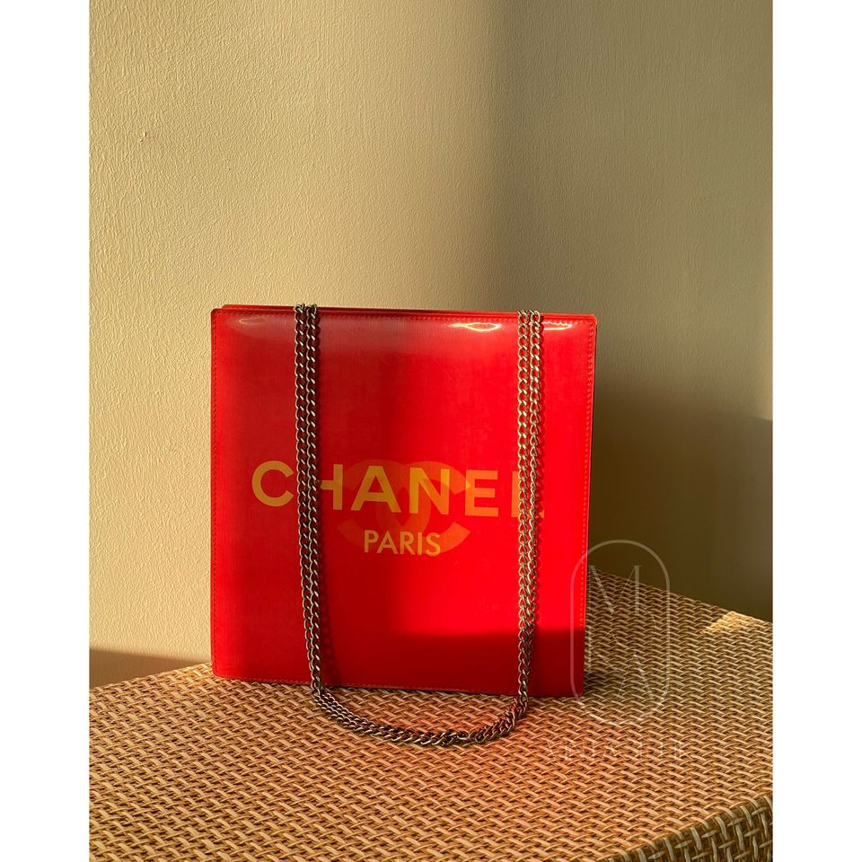 Chanel vintage tota shoulder bag