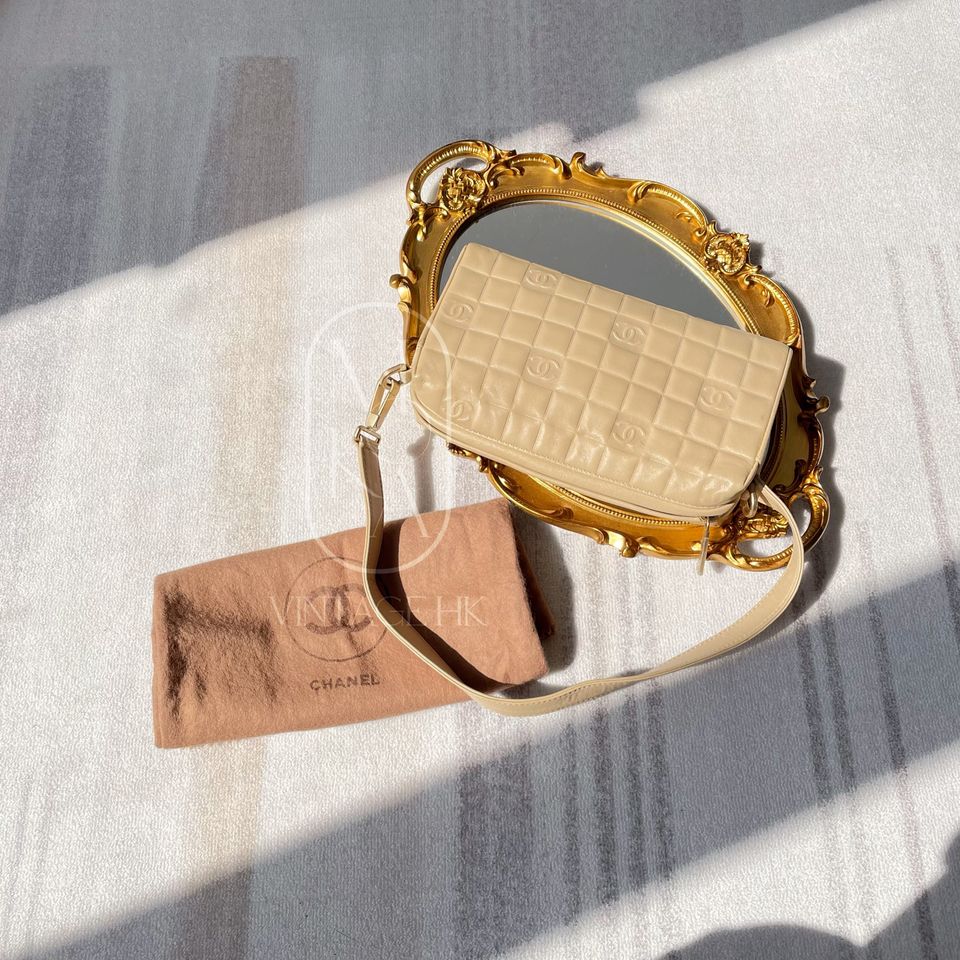 Chanel vintage sheepskin mini bag