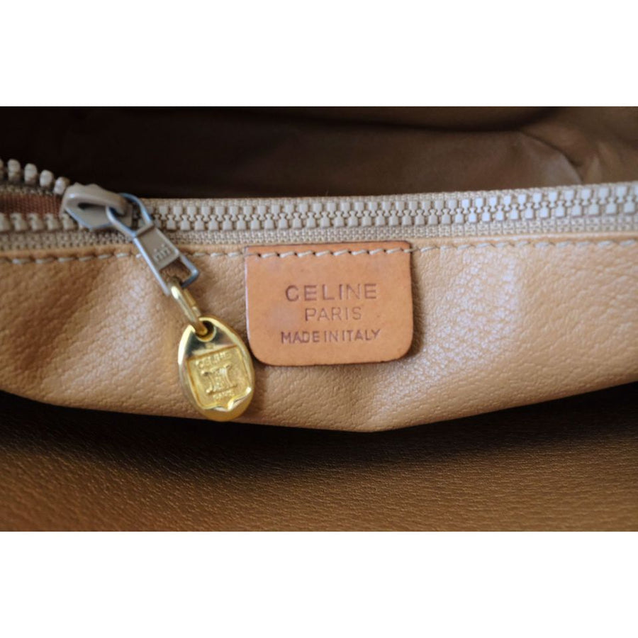 Celine triomphe vintage cloth tote bag