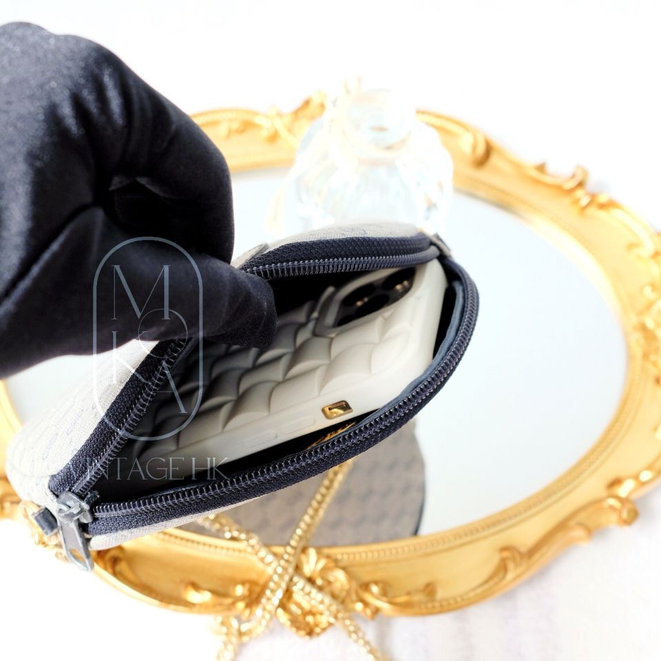 Gucci vintage monogram GG round crossbody bag