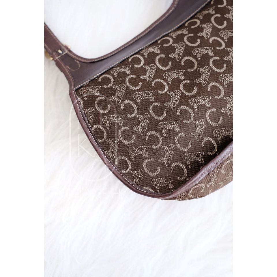 Celine vintage C macadam bag