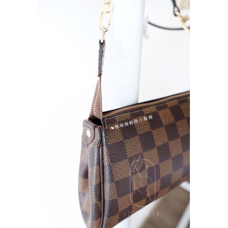 Louis Vuitton damier ebene pochette eva