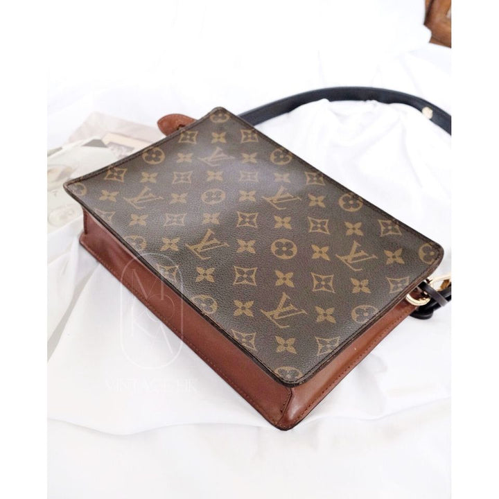 Louis Vuitton monogram clutch bag