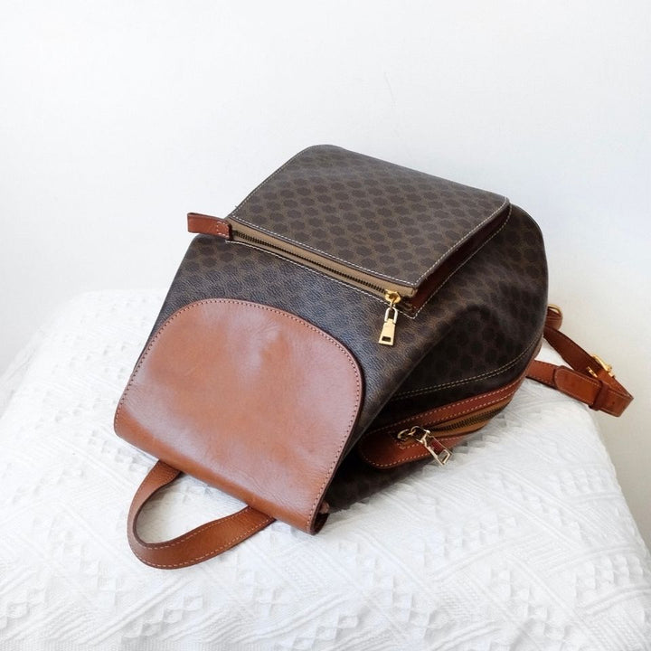 Celine vintage monogram backpack