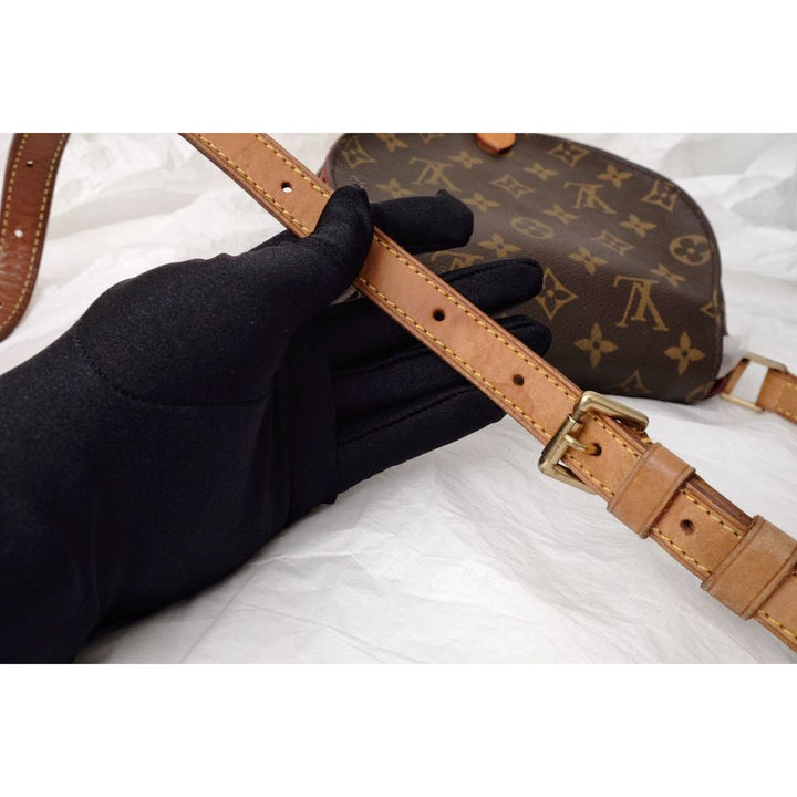 Louis Vuitton monogram sack tambran shoulder bag