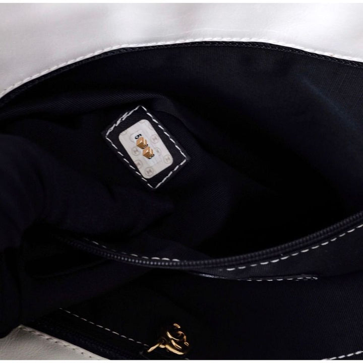 Chanel vintage sheepskin tote bag