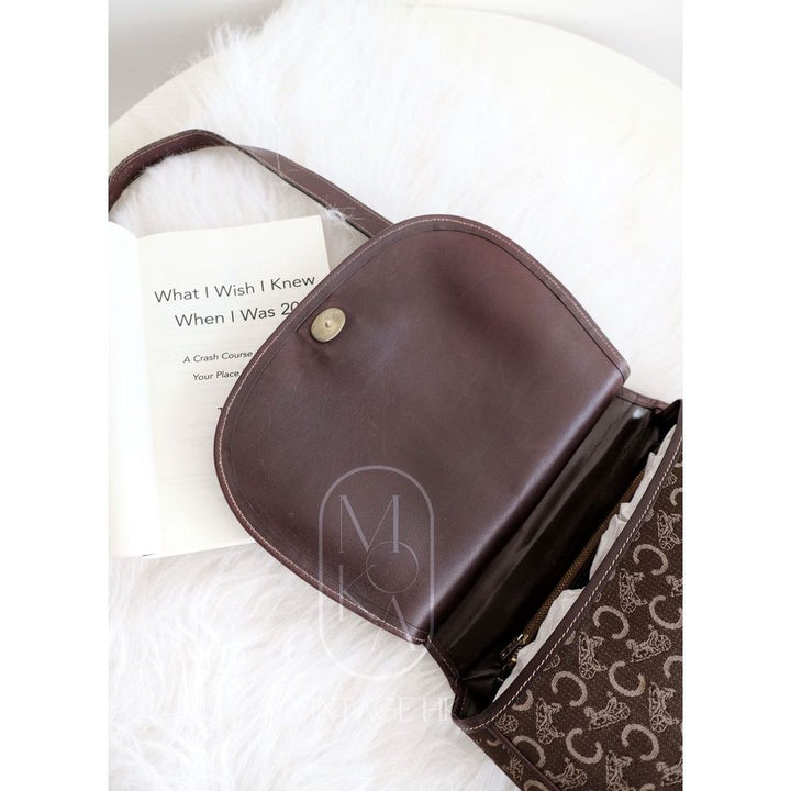 Celine vintage C macadam bag