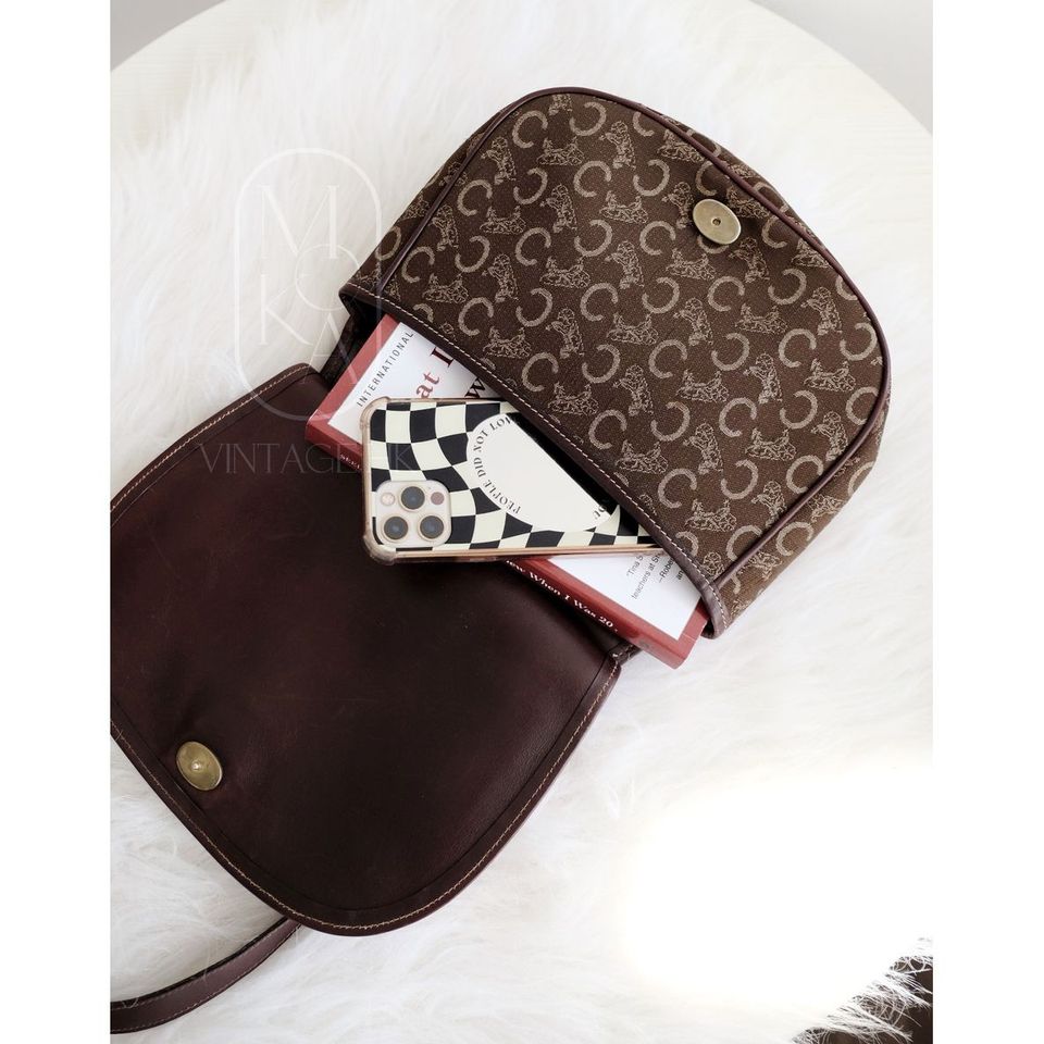 Celine vintage C macadam bag