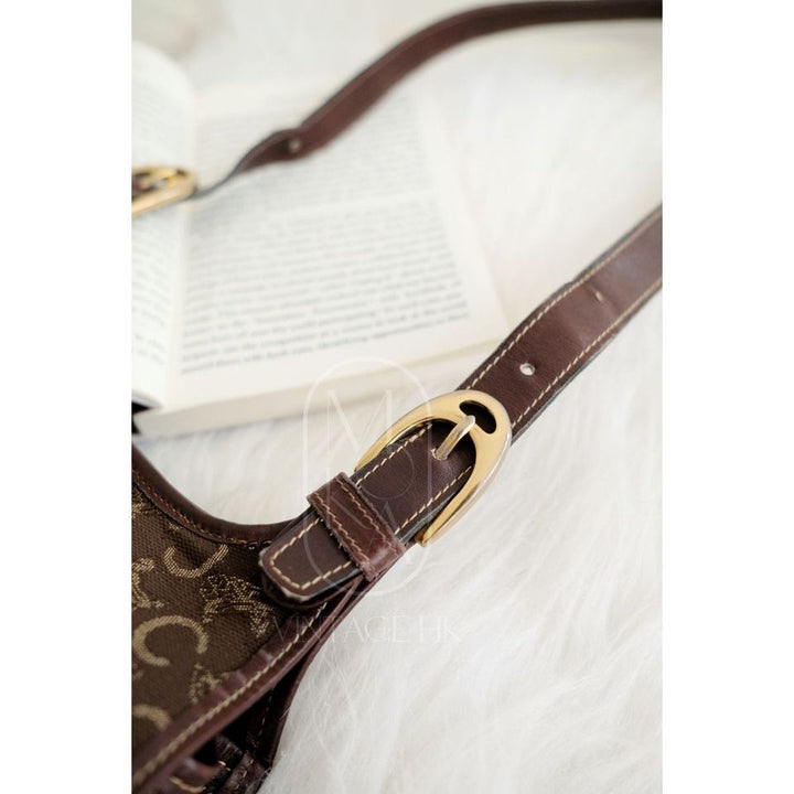 Celine vintage C macadam bag