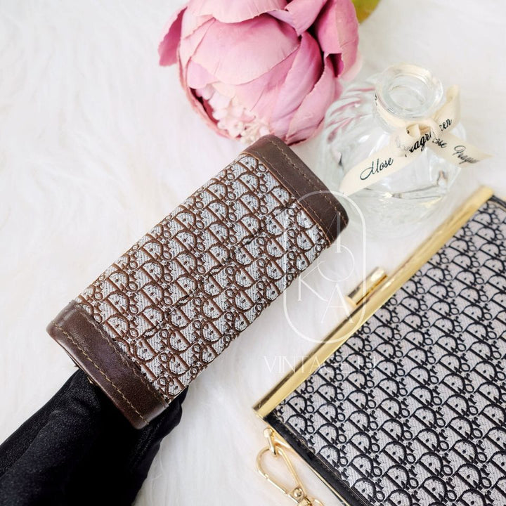 Dior vintage monogram coin purse