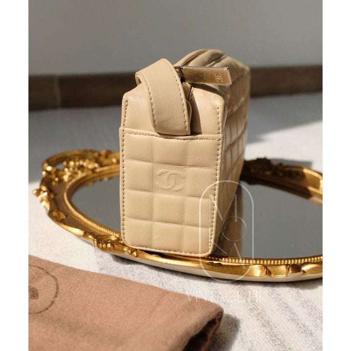 Chanel vintage sheepskin mini bag