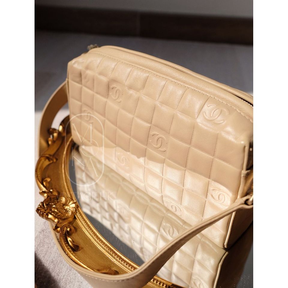 Chanel vintage sheepskin mini bag