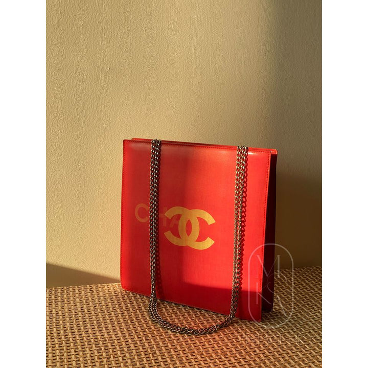 Chanel vintage tota shoulder bag