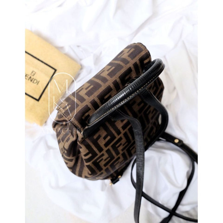 Fendi vintage zucca backpack