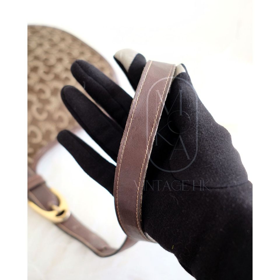 Celine vintage C macadam bag