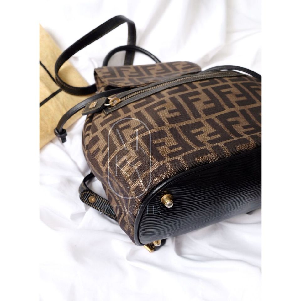 Fendi vintage zucca backpack