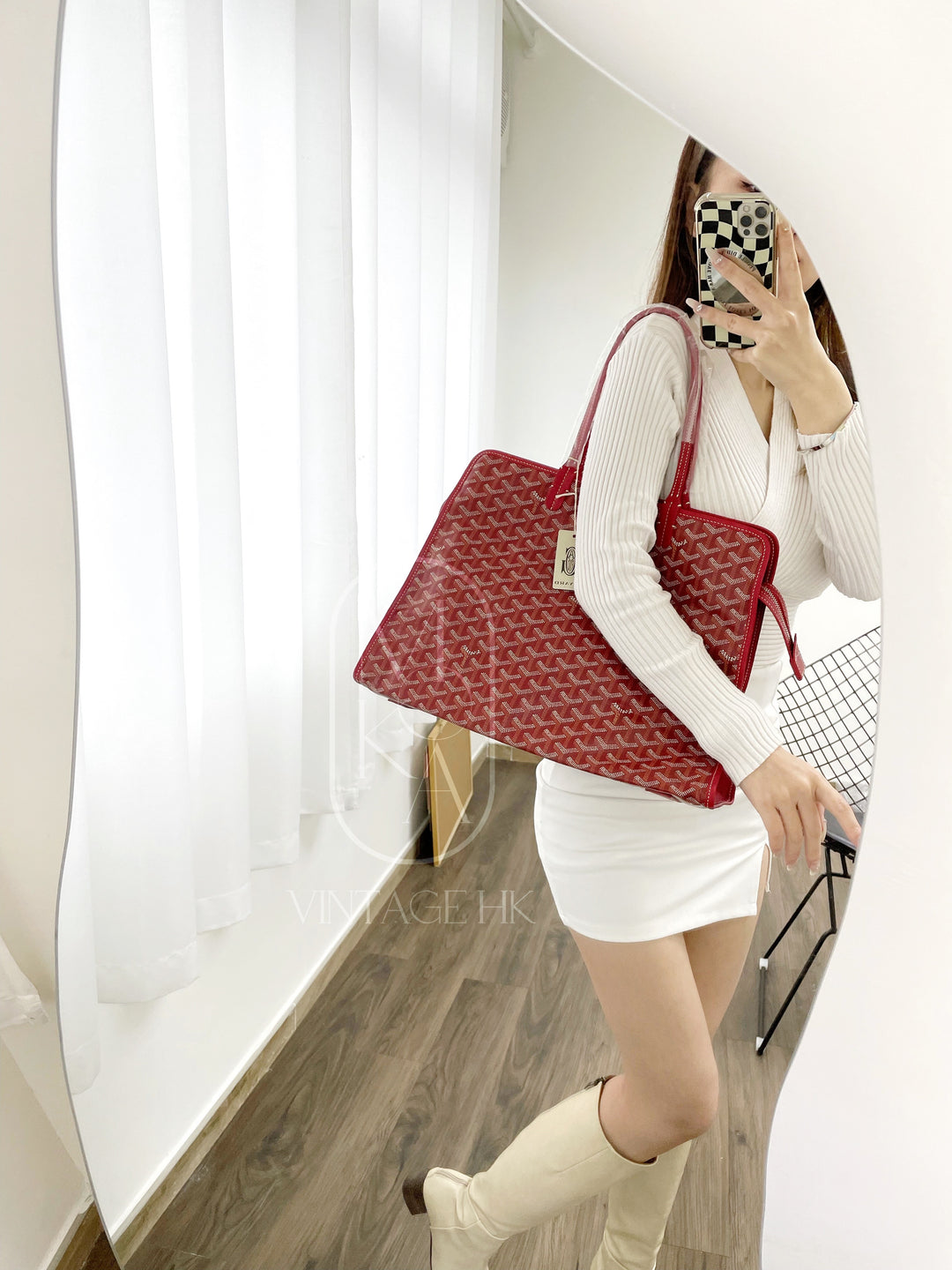 Goyard Sac Hardy Pet Carrier PM