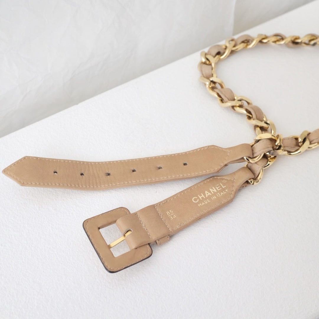 Chanel quilted  CC belt bag