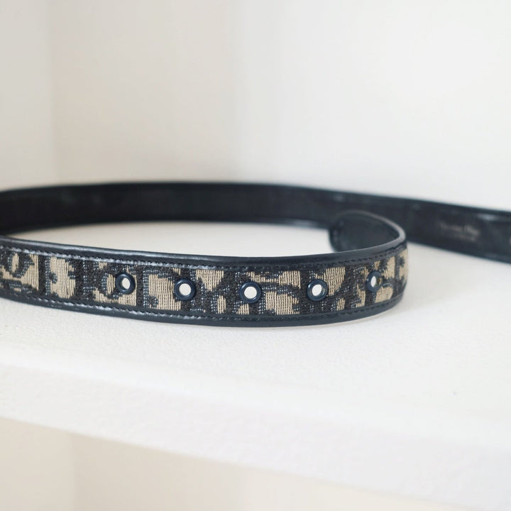 Dior vintage belt (navy)
