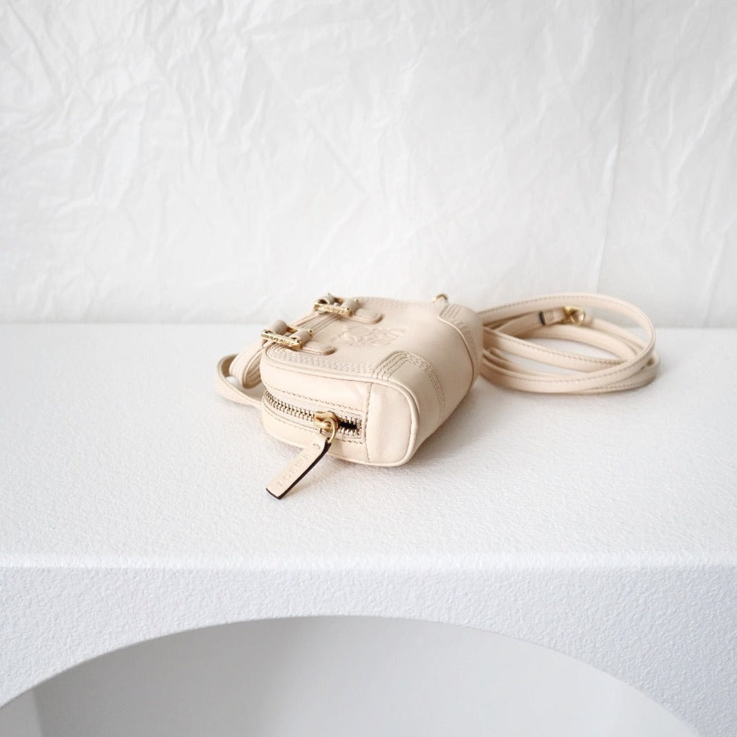 Loewe amazona  leather mini bag