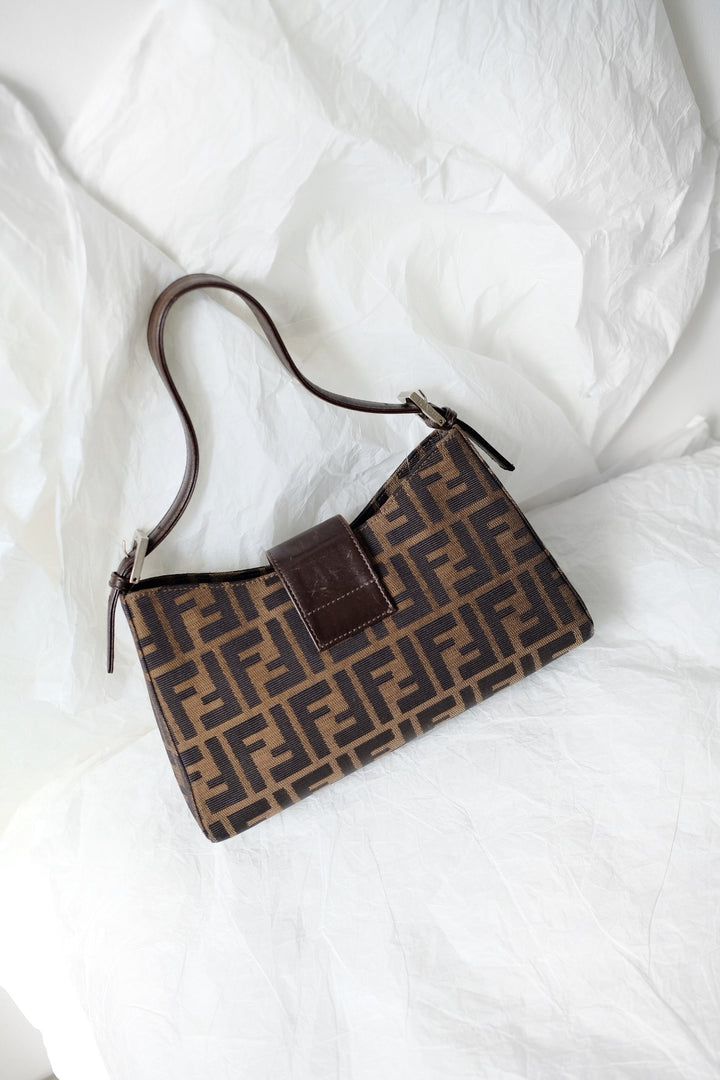 Fendi vintage zucca baguette bag
