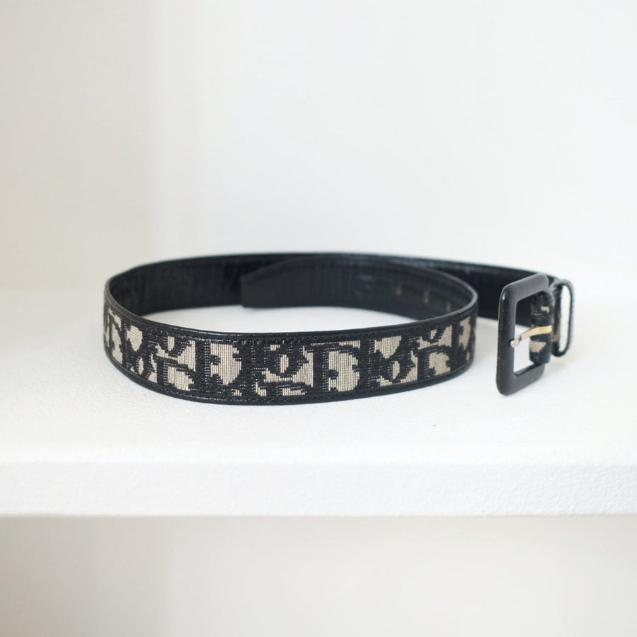 Dior vintage belt (black)