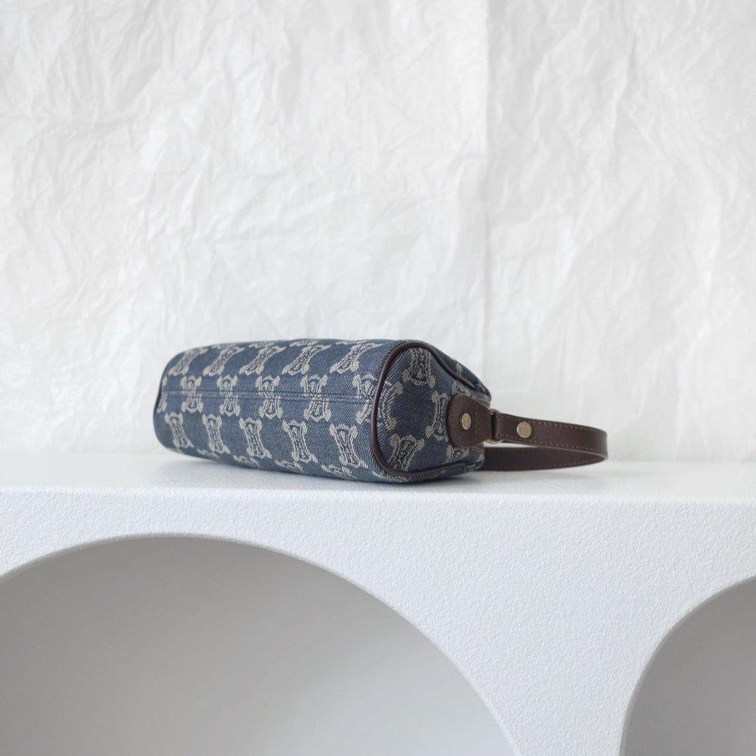 Celine vintage denim bag