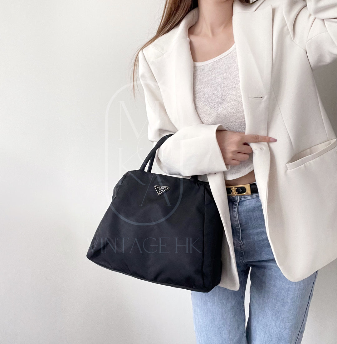 Prada vintage nylon handbag