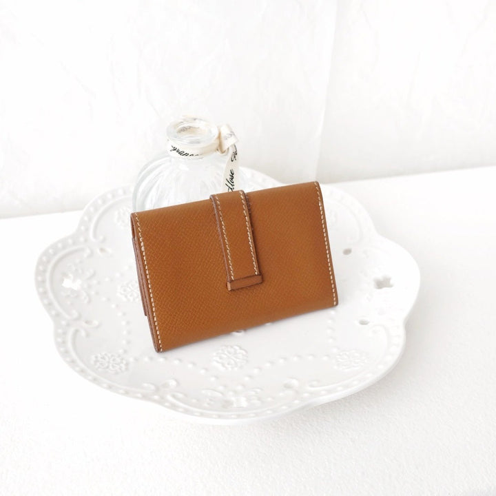 Hermes bearn coin card case