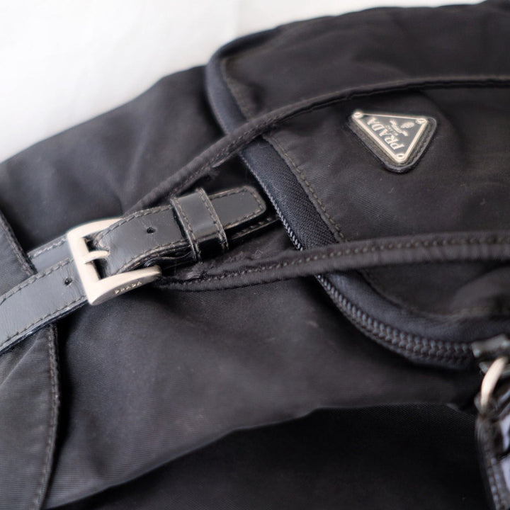 Prada vintage mini nylon backpack
