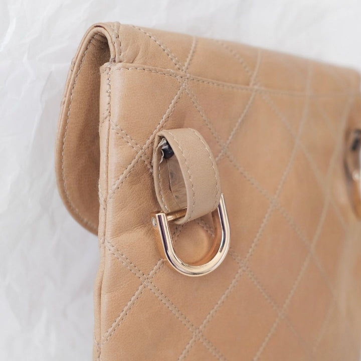 Chanel quilted  CC belt bag